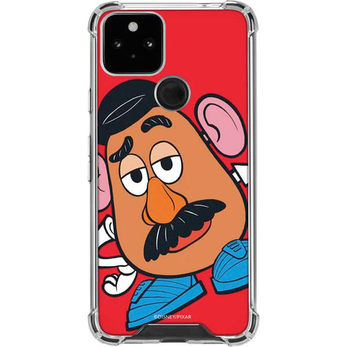 Disney Toy Story Mr Potato Head Google Pixel 5 Clear Case